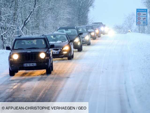 La Tempete Gabriel Quitte La France Vers L Allemagne Plus Qu Un Departement En Vigilance Neige Verglas Geo Fr