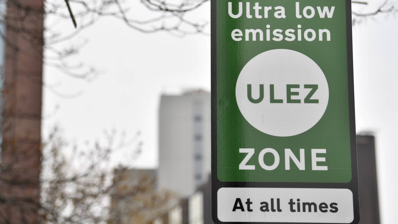 Pollution: une "zone à ultra basse émission" entre en vigueur à Londres