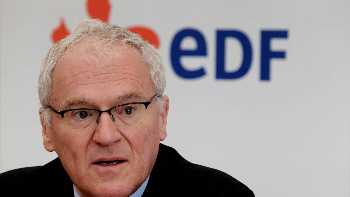 EDF: le PDG Jean-Bernard Lévy repart pour quatre ans et une série de "défis"