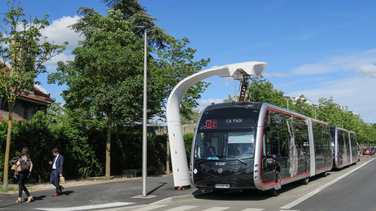 Amiens fait le pari des bus électriques