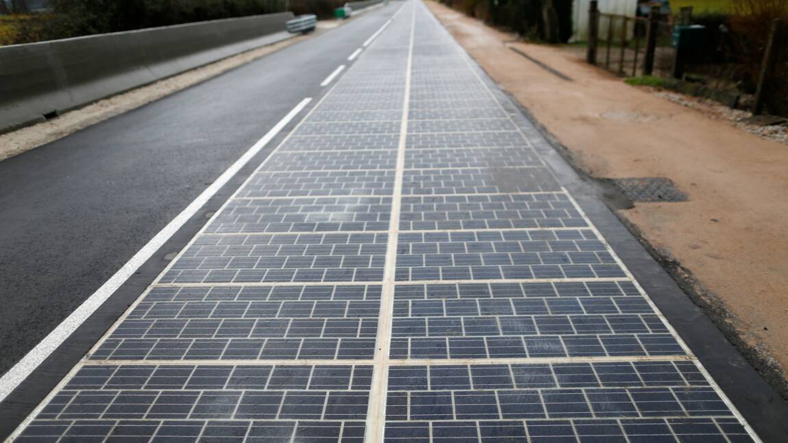 En France, la "première route solaire du monde" est un échec