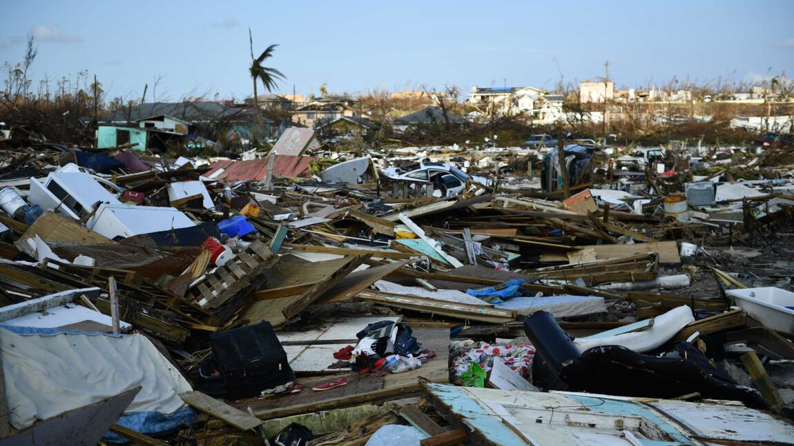 Ouragan Dorian: 3,5 à 6,5 milliards de dollars de dégâts assurés dans les Caraïbes