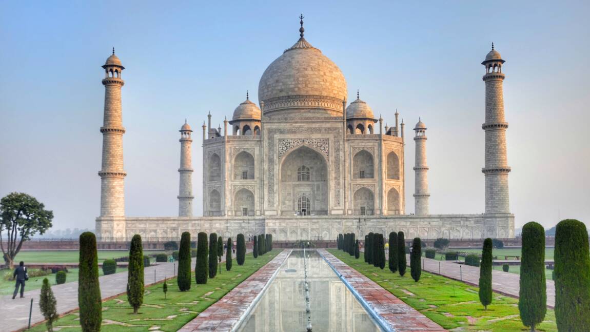 En Inde, le mythique Taj Mahal rouvre ses portes malgré la flambée du coronavirus