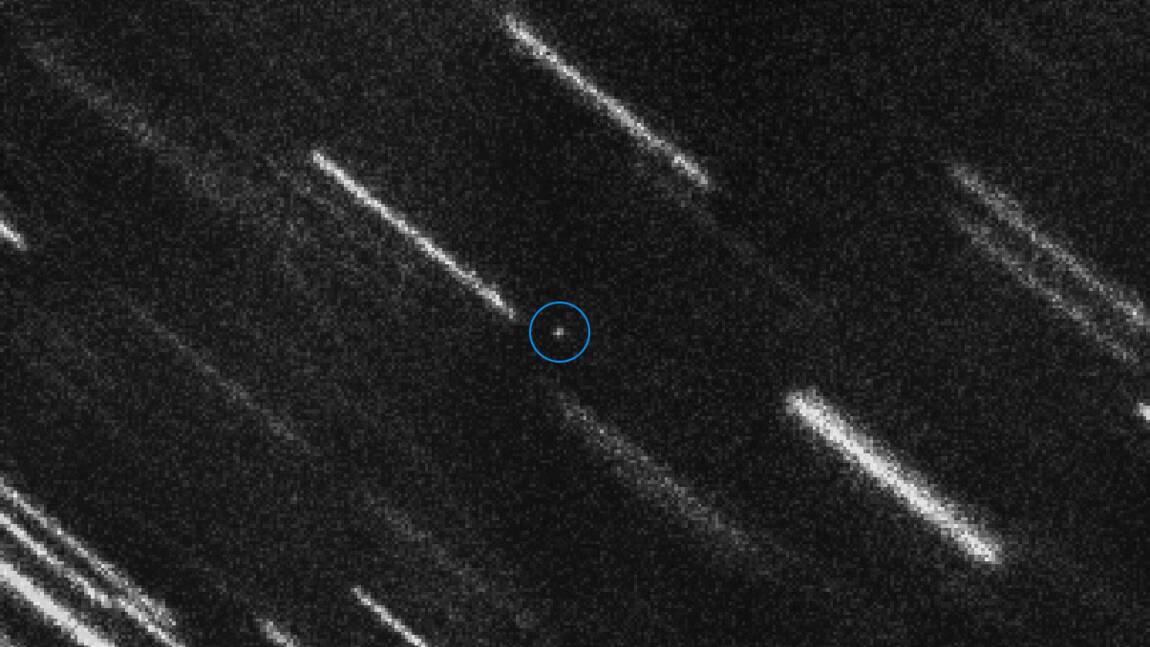 L'astéroïde Florence, passé au plus près de la Terre, a deux lunes