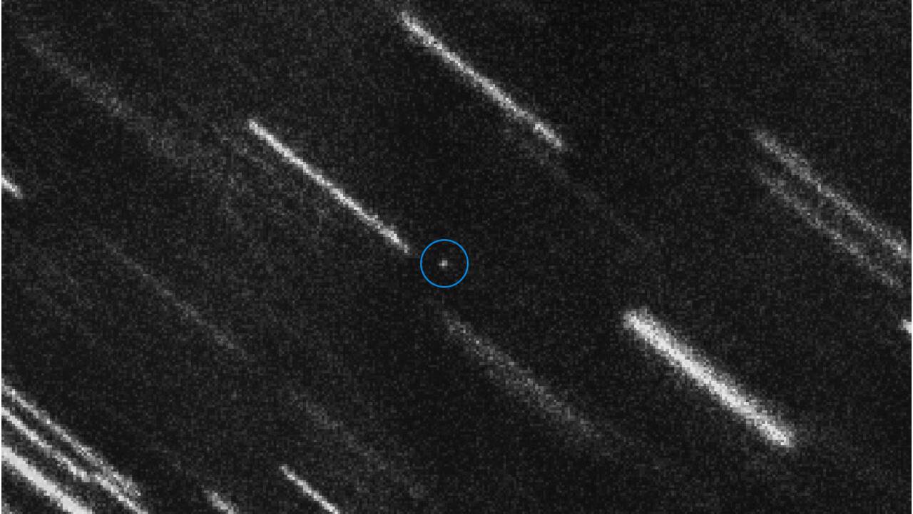 Surveillance du passage d'un astéroïde: exercice réussipour l'ESA