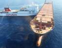 Collision entre deux navires au large de la Corse: crainte de pollution