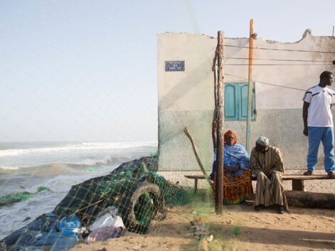 Sénégal : Saint-Louis grignotée par l'océan
