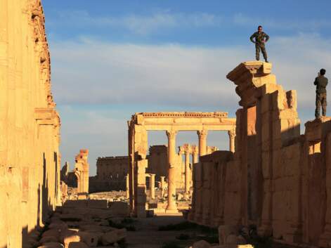 Que reste-t-il du patrimoine en Syrie ?