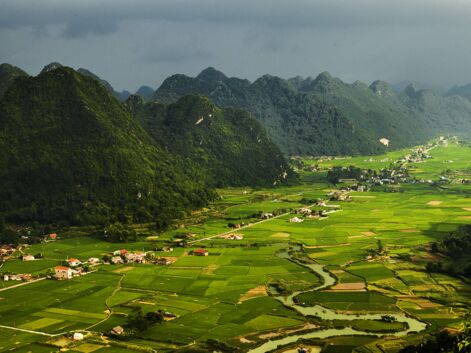Vietnam : voyage à motocyclette sur les routes du nord