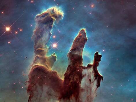 Les plus belles images de l'univers prises par le télescope Hubble en 2015