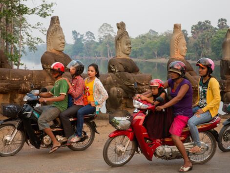 Cambodge : Angkor... et toujours vivant