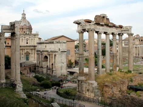 Les vestiges de la “première Rome”