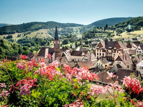 La France nature : L'Alsace et la Lorraine