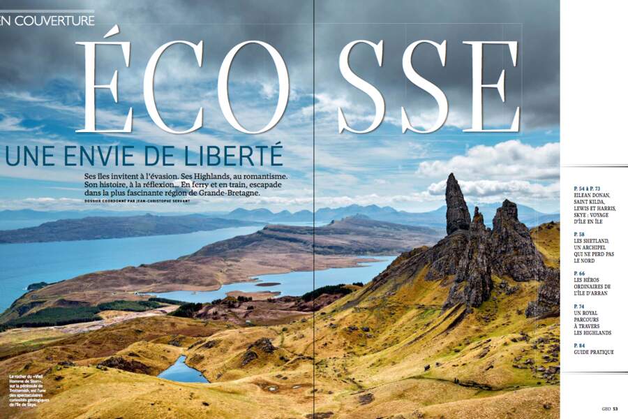 magazine voyage ecosse