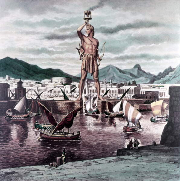 Les 7 Merveilles Du Monde Antique GEO