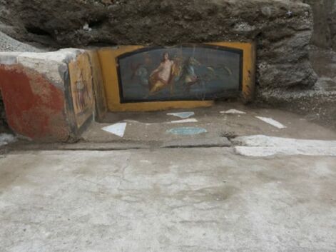 A Pompéi, des fouilles révèlent un restaurant "fast-food" vieux de 2000 ans