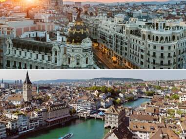 Le top 10 des villes qui font rêver les voyageurs