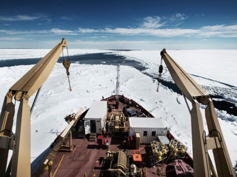 Voyage épique autour du cercle polaire arctique
