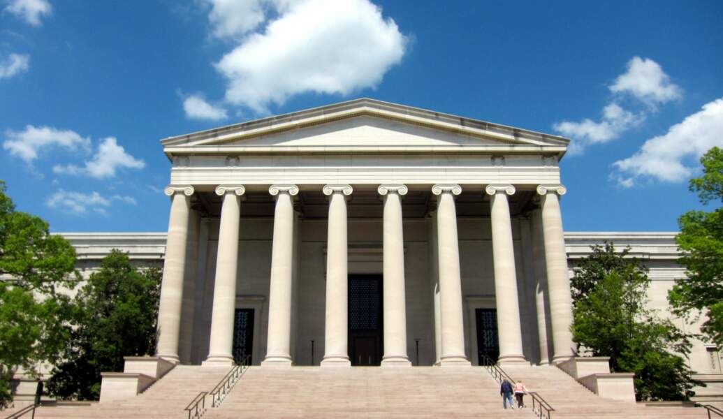 8 - La National Gallery of Art, Washington (Etats-Unis)