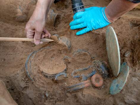 Des archéologues découvrent une tombe étrusque vieille de 2400 ans en Corse