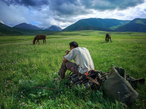 Épopée à cheval dans les montagnes du Kirghizistan