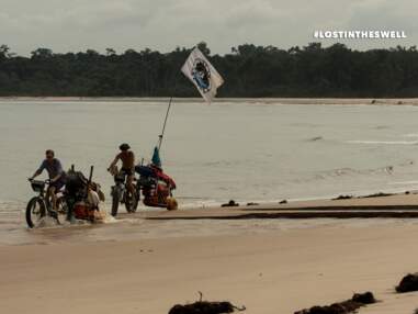48h de galère au Gabon : "Quand on a failli finir tout secs et tout plats"