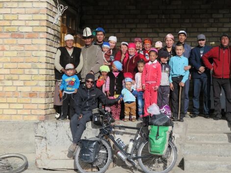 Quimper-Pékin à vélo avec Simon et Vincent : l'album photo