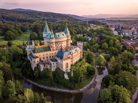 A la découverte des plus beaux châteaux du monde