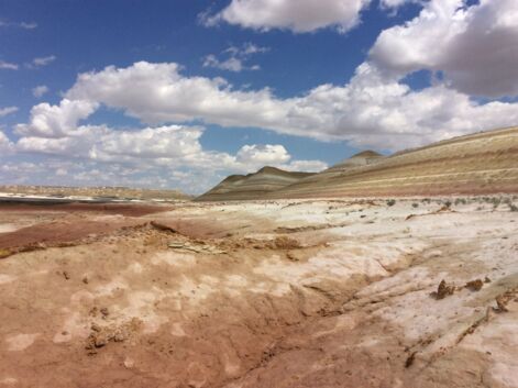 Le Manguistaou, la Monument Valley du Kazakhstan, photographié par la Communauté photo GEO