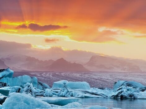 Les spectaculaires paysages d’Islande
