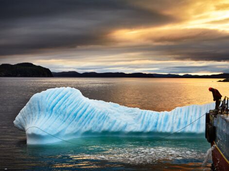 Au Canada, avec les chasseurs d'icebergs