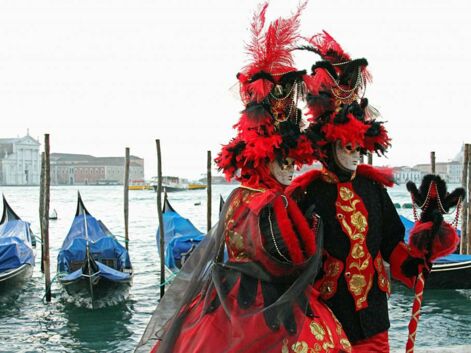 Les plus beaux costumes du carnaval de Venise