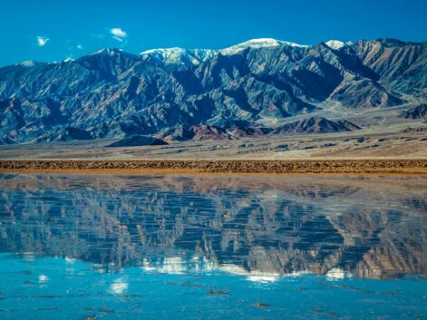 Dans la vallée de la Mort, un immense lac est apparu