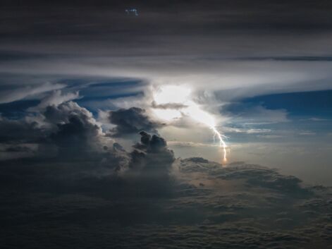 Vue du ciel : ce pilote équatorien prend des magnifiques photos depuis son avion