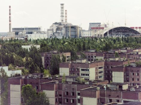 A travers la zone d'exclusion de Tchernobyl, 37 ans après la catastrophe