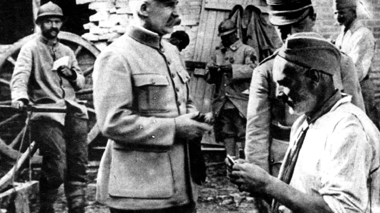 Comment Pétain est devenu le héros de Verdun ?