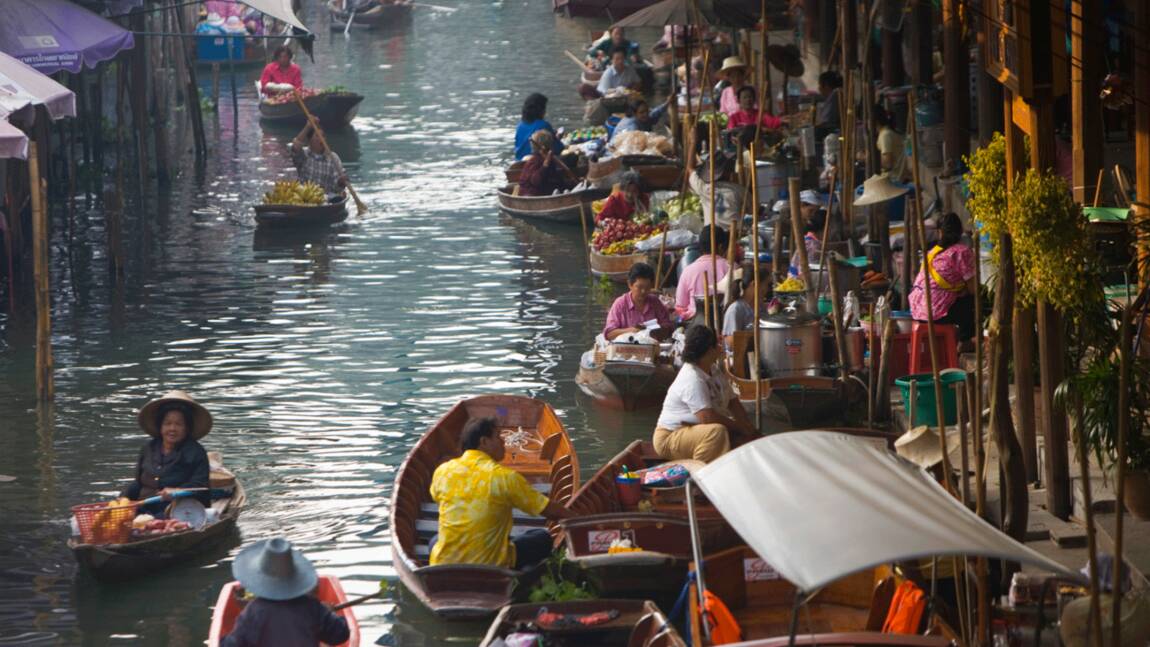 Bangkok au fil de l'eau