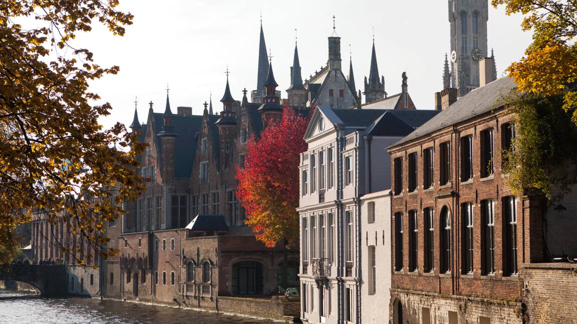 Bruges, une ville de conte de fées