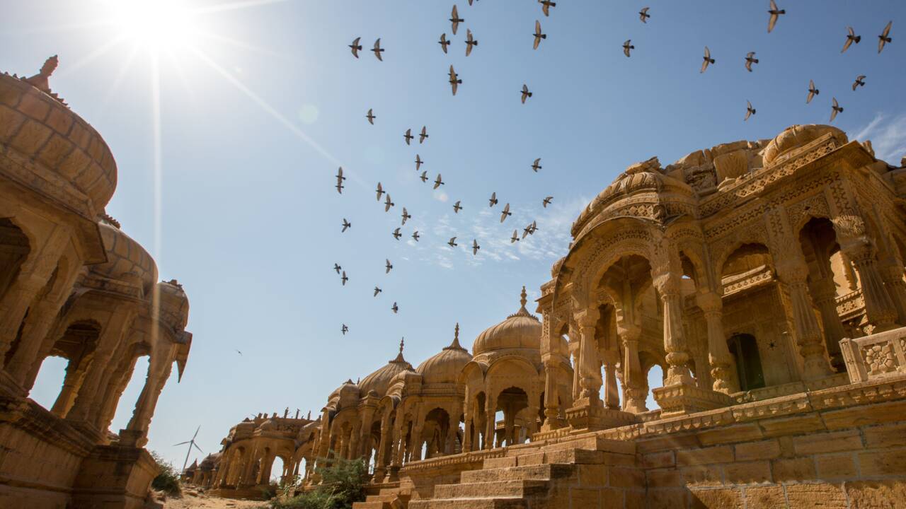 Jaisalmer, un mirage dans le désert du Rajasthan