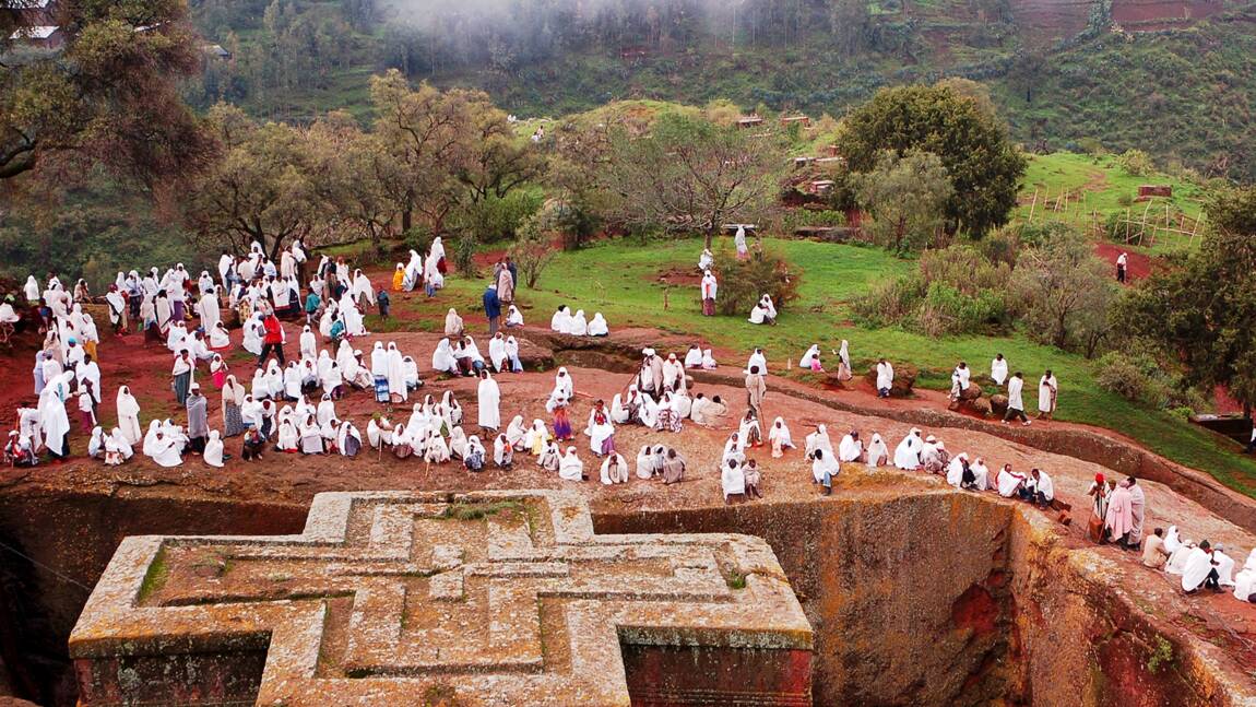 Ethiopie : Lalibela, ville sainte des chrétiens orthodoxes
