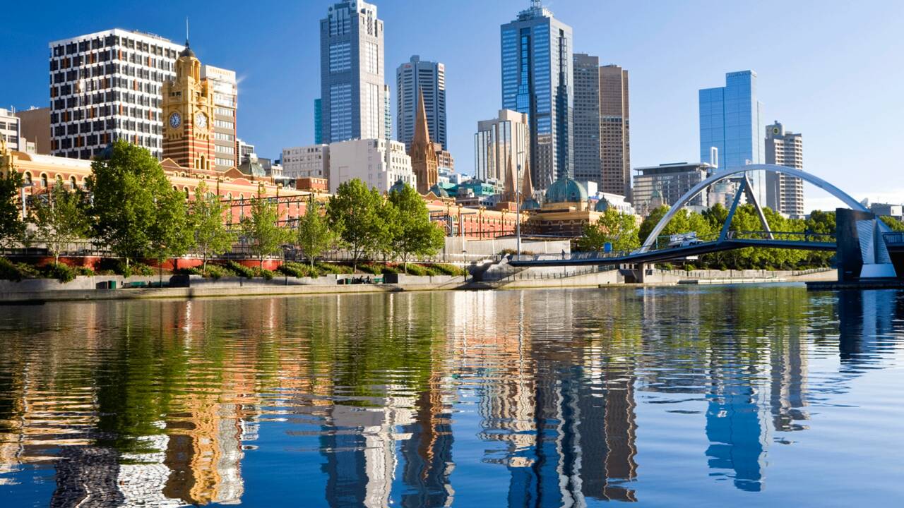 Australie : Melbourne nouvelle version