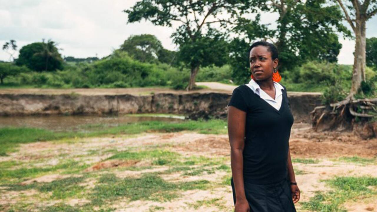 VIDÉO : Caroline Dama a contribué à faire planter 100 000 arbres au Kenya