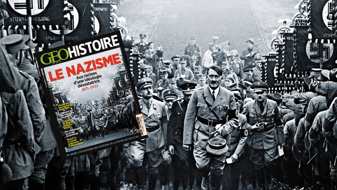Aux racines du nazisme, à lire dans le nouveau GEO Histoire