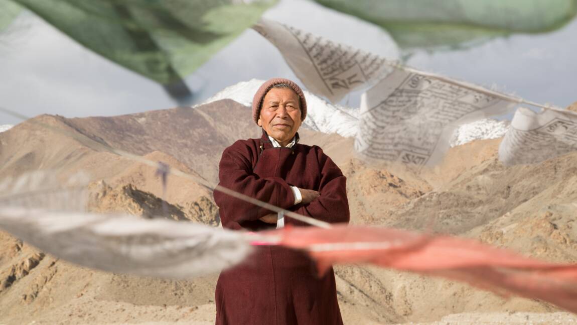 VIDÉO : Chewang Norphel, inventeur de glaciers artificiels pour le Ladakh