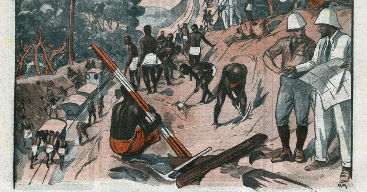 La ligne CongoOcéan une traverse, un mort Geo.fr