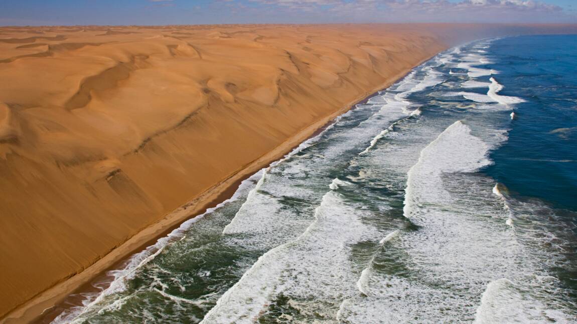 Namibie : le désert bien vivant de la Côte des Squelettes