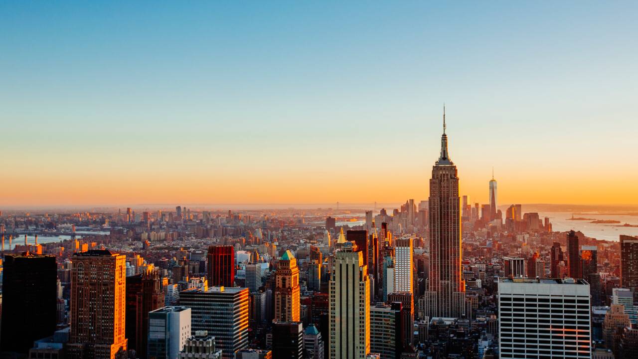 New York en panoramique
