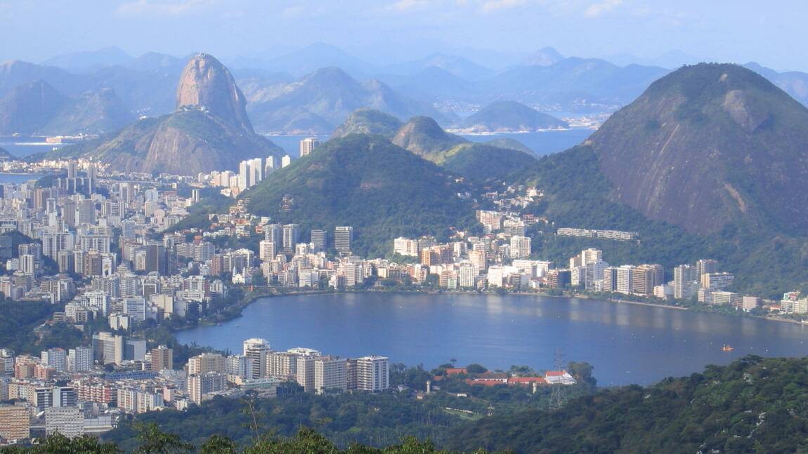 Brésil : Rio de Janeiro, une forêt tropicale au cœur de la ville