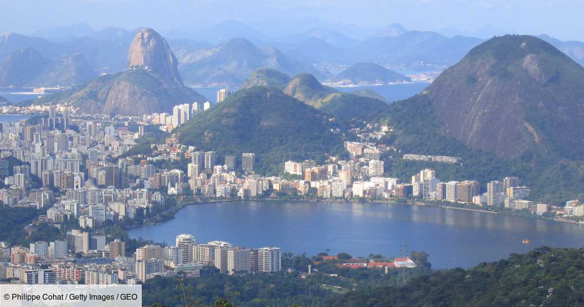 Bresil Rio De Janeiro Une Foret Tropicale Au Cœur De La Ville Geo Fr