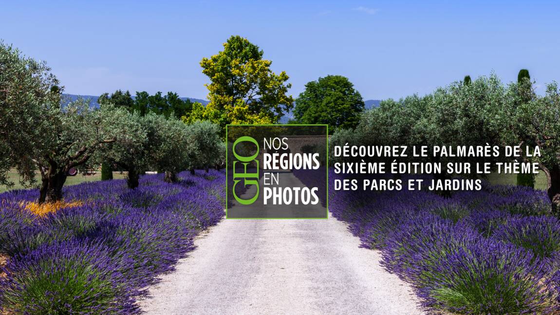 Concours "Nos régions en photos" : les gagnants de l'édition n°6 "Parc et jardins"